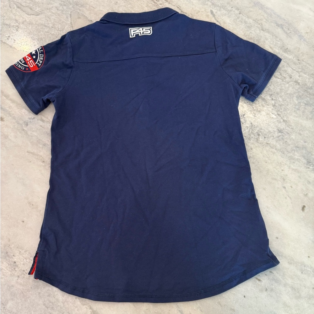 F45 Training coach’s uniform, set of 2 women’s polos, preowned - Picture 4 of 4